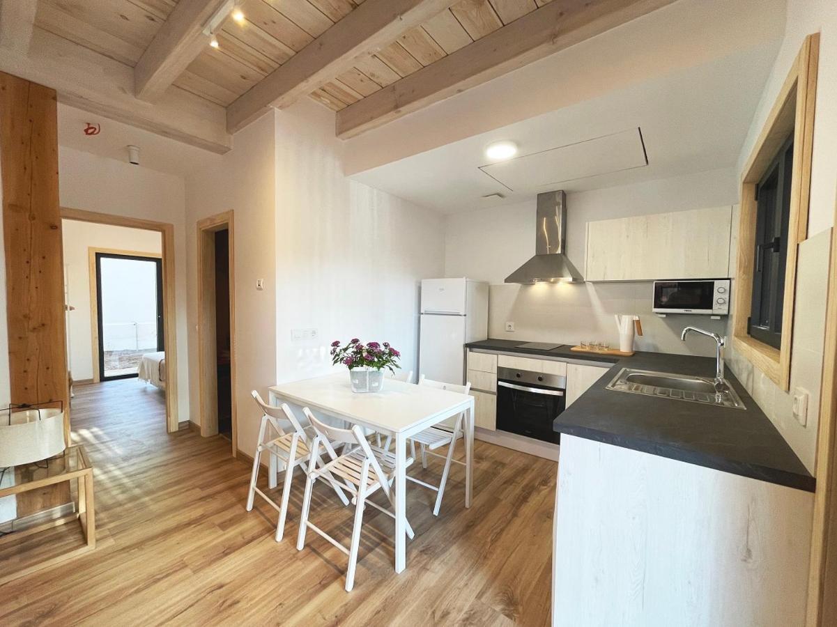 شيكلانا دي لا فرونتيرا Apartamentos Biopasivos Living Pura Madera المظهر الخارجي الصورة