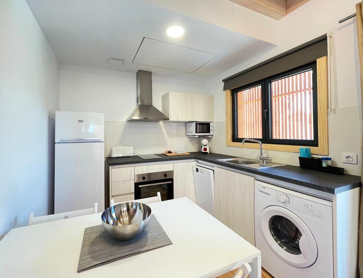شيكلانا دي لا فرونتيرا Apartamentos Biopasivos Living Pura Madera المظهر الخارجي الصورة