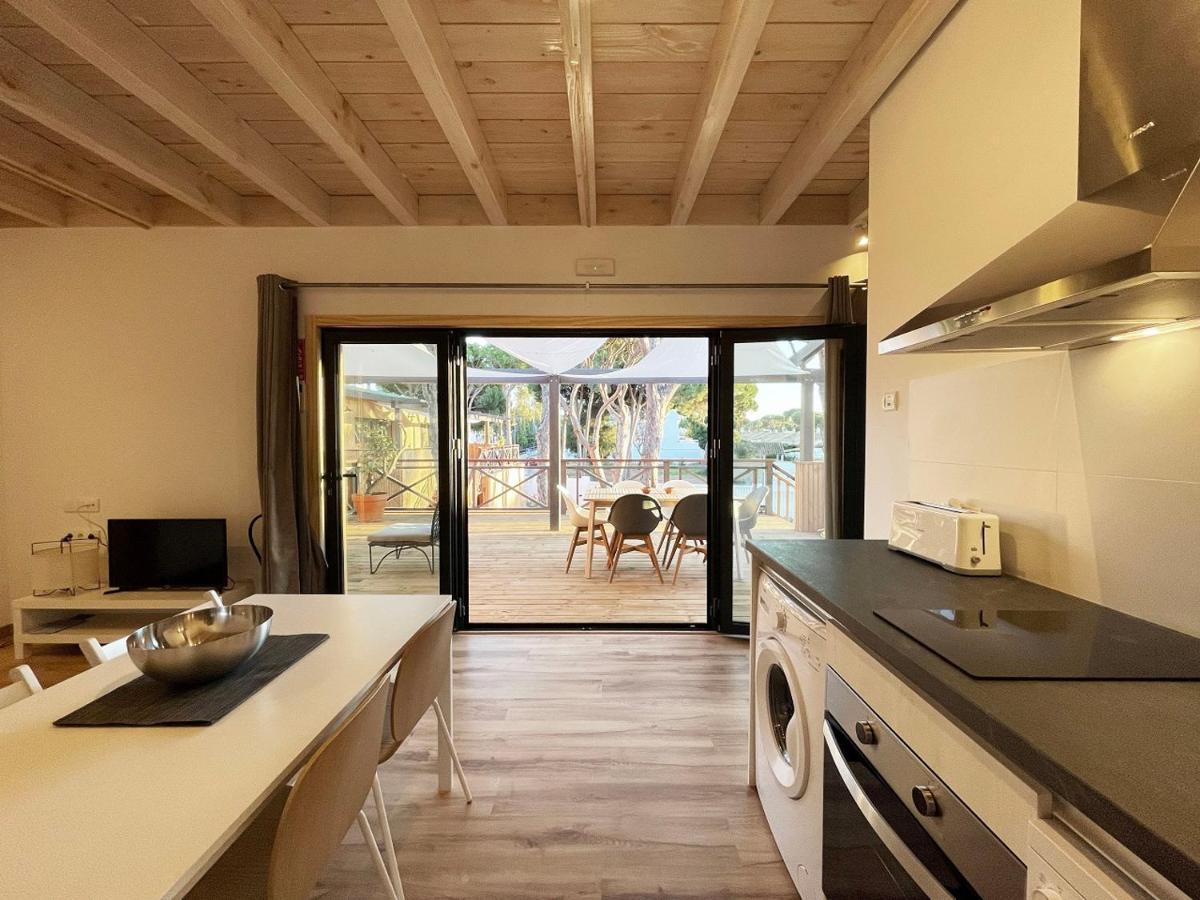 شيكلانا دي لا فرونتيرا Apartamentos Biopasivos Living Pura Madera المظهر الخارجي الصورة