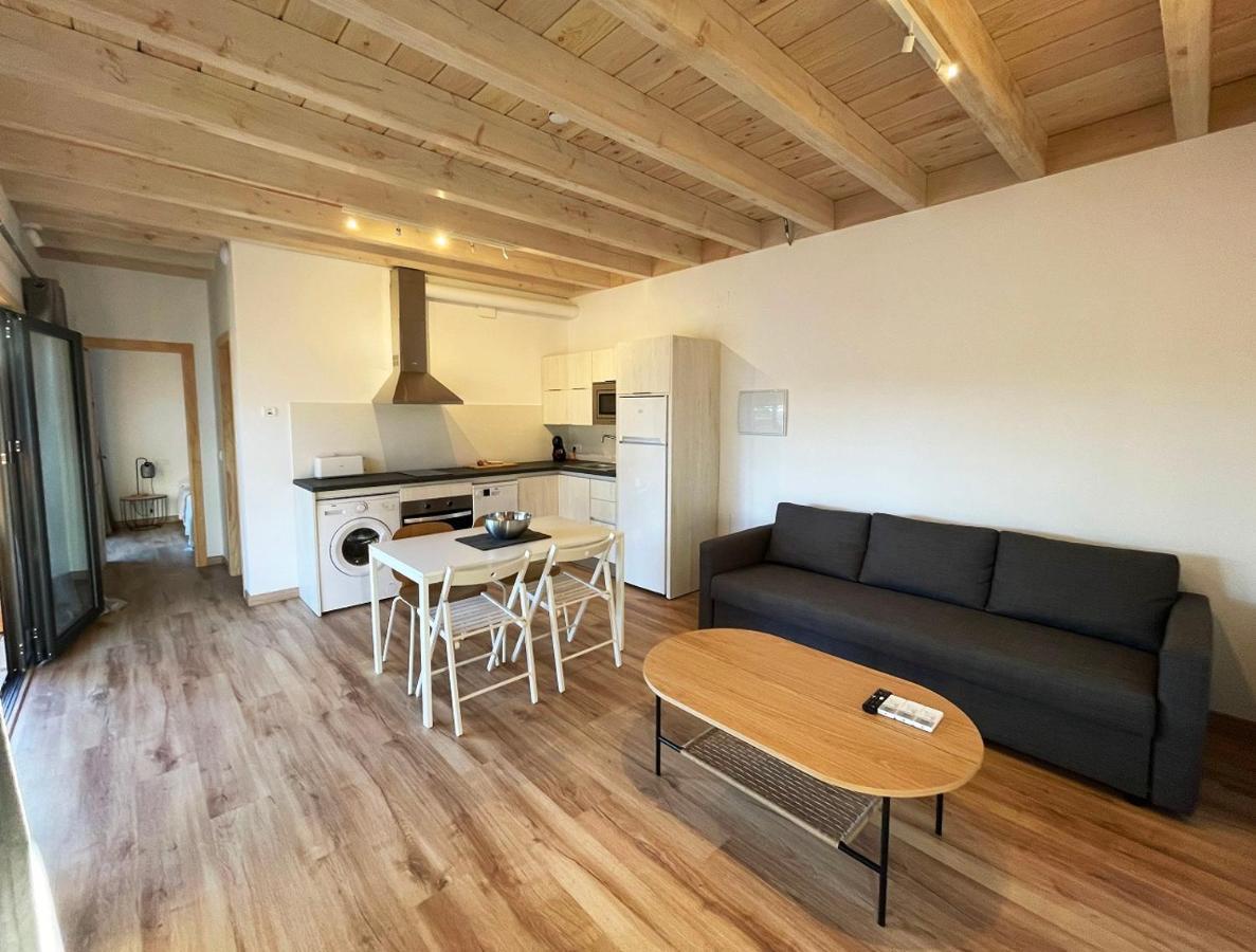 شيكلانا دي لا فرونتيرا Apartamentos Biopasivos Living Pura Madera المظهر الخارجي الصورة