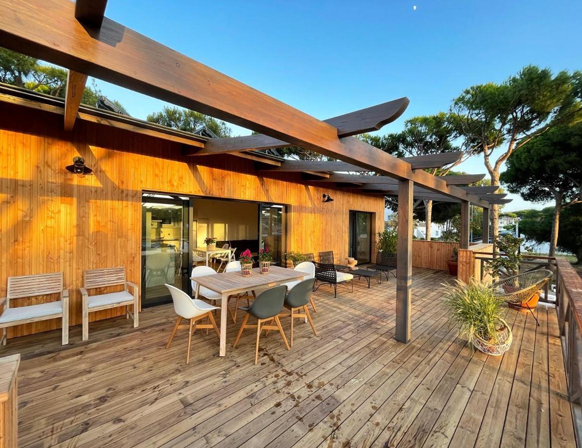 شيكلانا دي لا فرونتيرا Apartamentos Biopasivos Living Pura Madera المظهر الخارجي الصورة