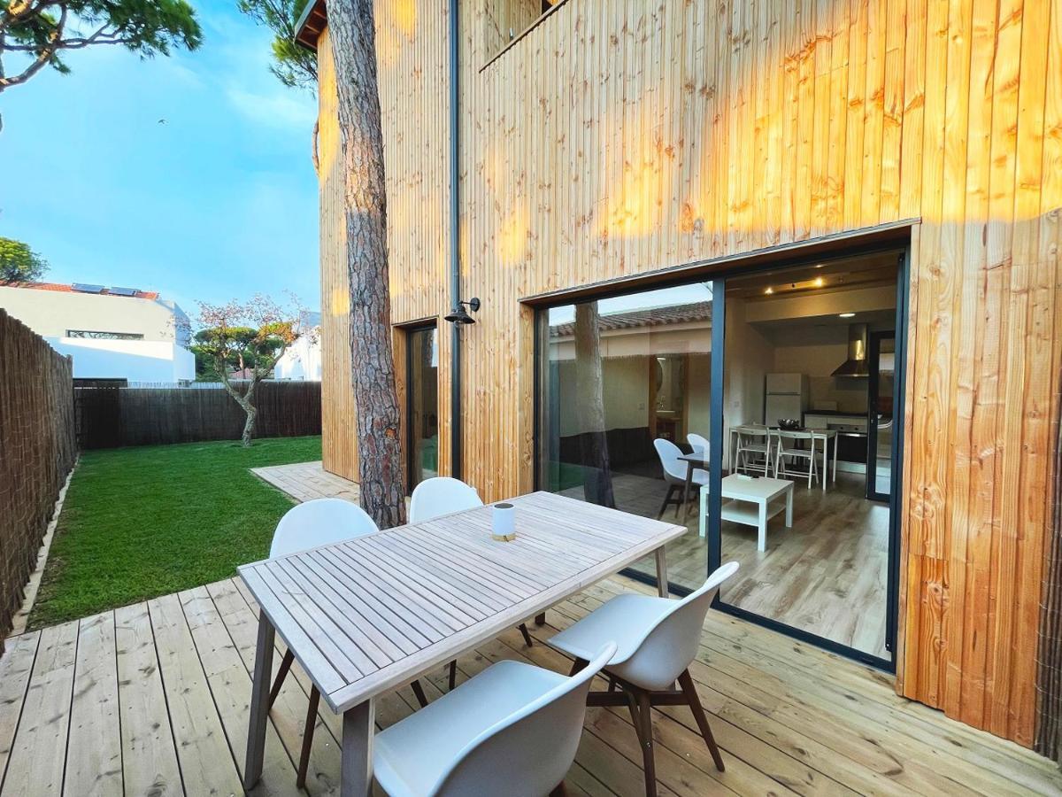 شيكلانا دي لا فرونتيرا Apartamentos Biopasivos Living Pura Madera المظهر الخارجي الصورة