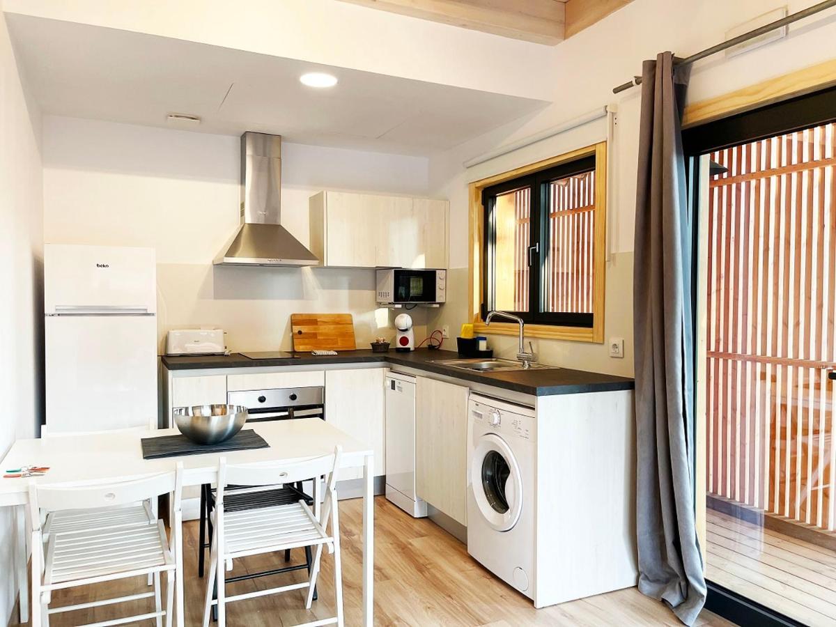 شيكلانا دي لا فرونتيرا Apartamentos Biopasivos Living Pura Madera المظهر الخارجي الصورة