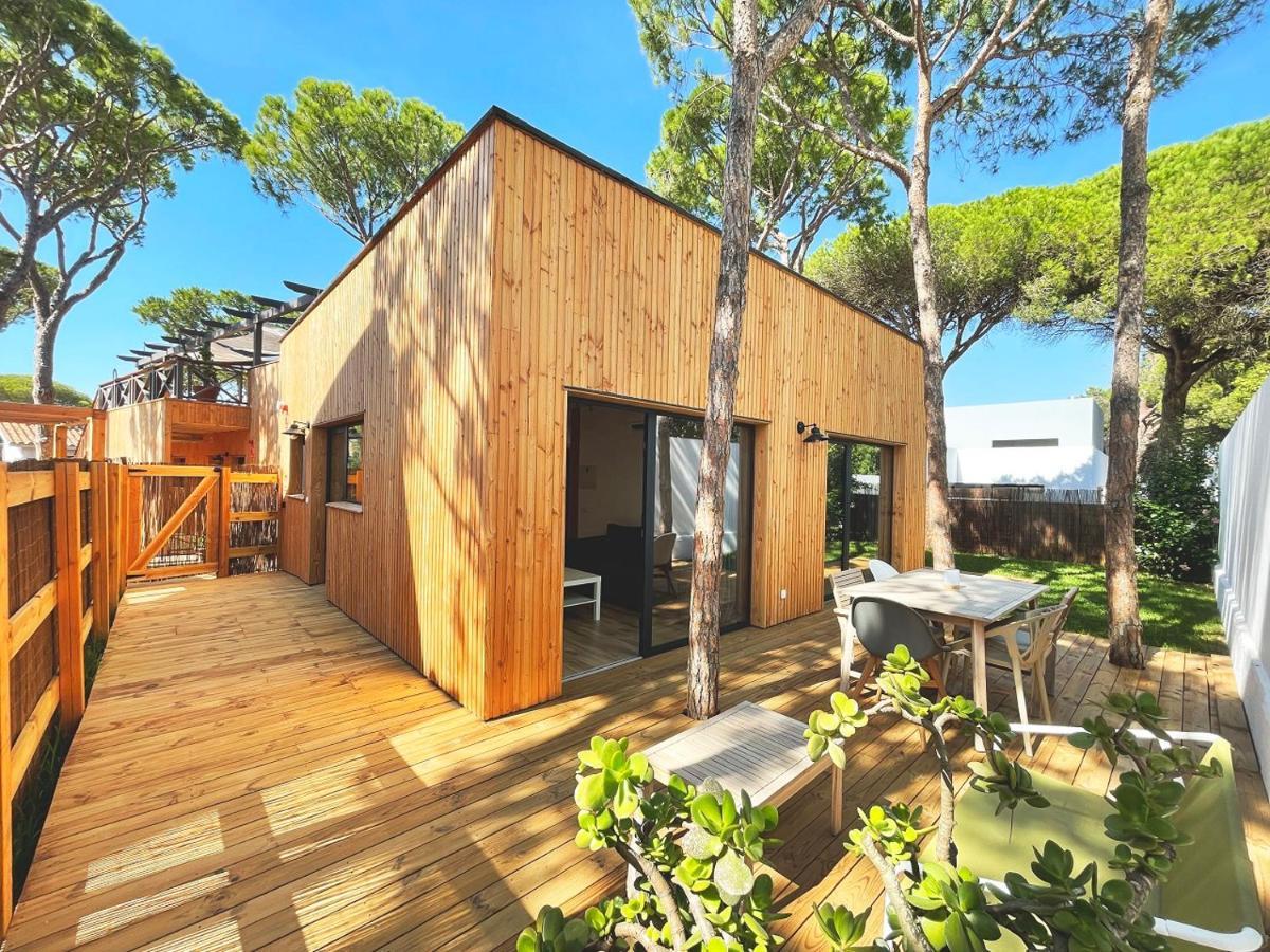 شيكلانا دي لا فرونتيرا Apartamentos Biopasivos Living Pura Madera المظهر الخارجي الصورة