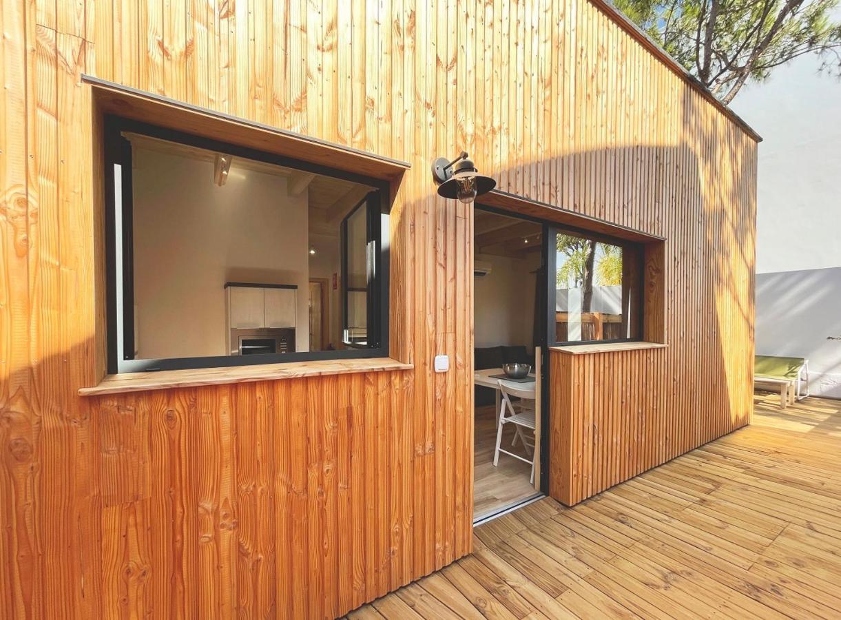 شيكلانا دي لا فرونتيرا Apartamentos Biopasivos Living Pura Madera المظهر الخارجي الصورة