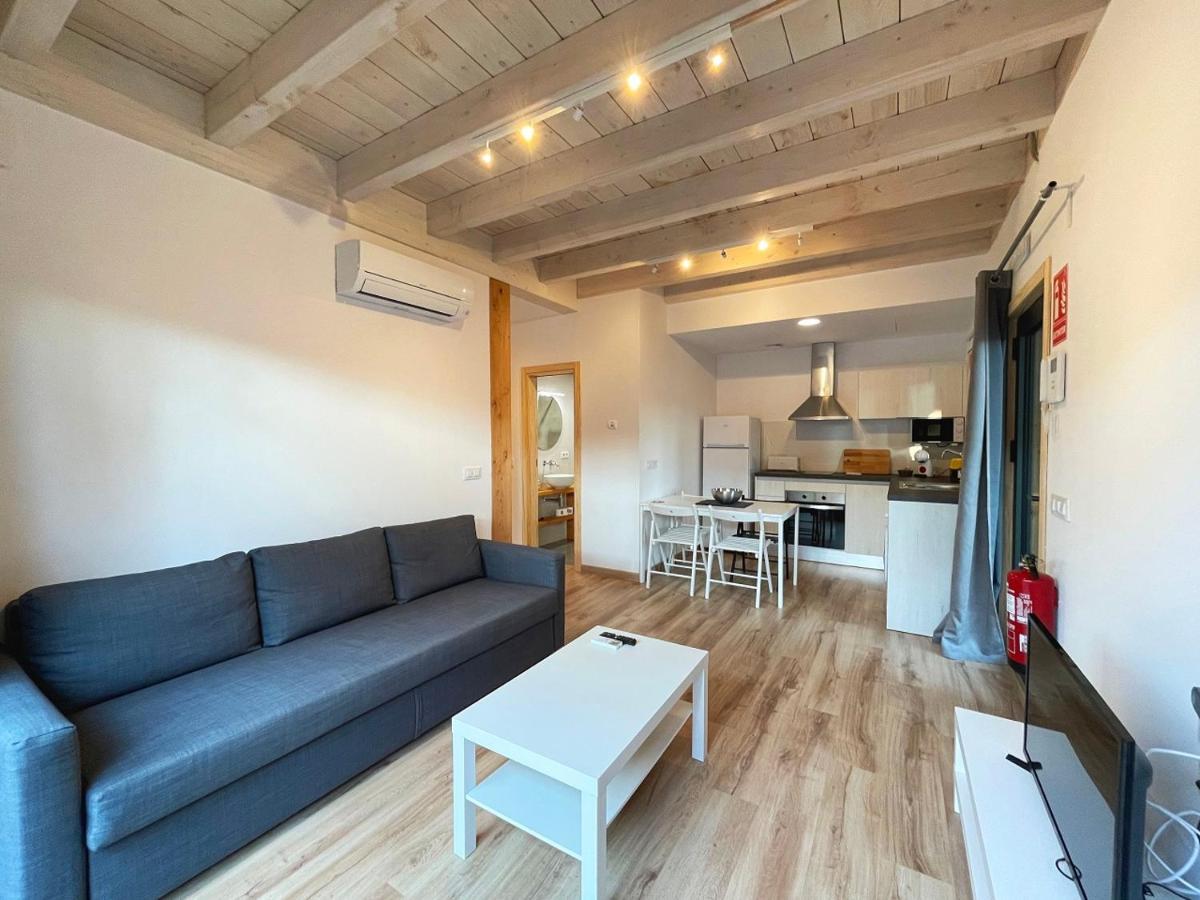 شيكلانا دي لا فرونتيرا Apartamentos Biopasivos Living Pura Madera المظهر الخارجي الصورة