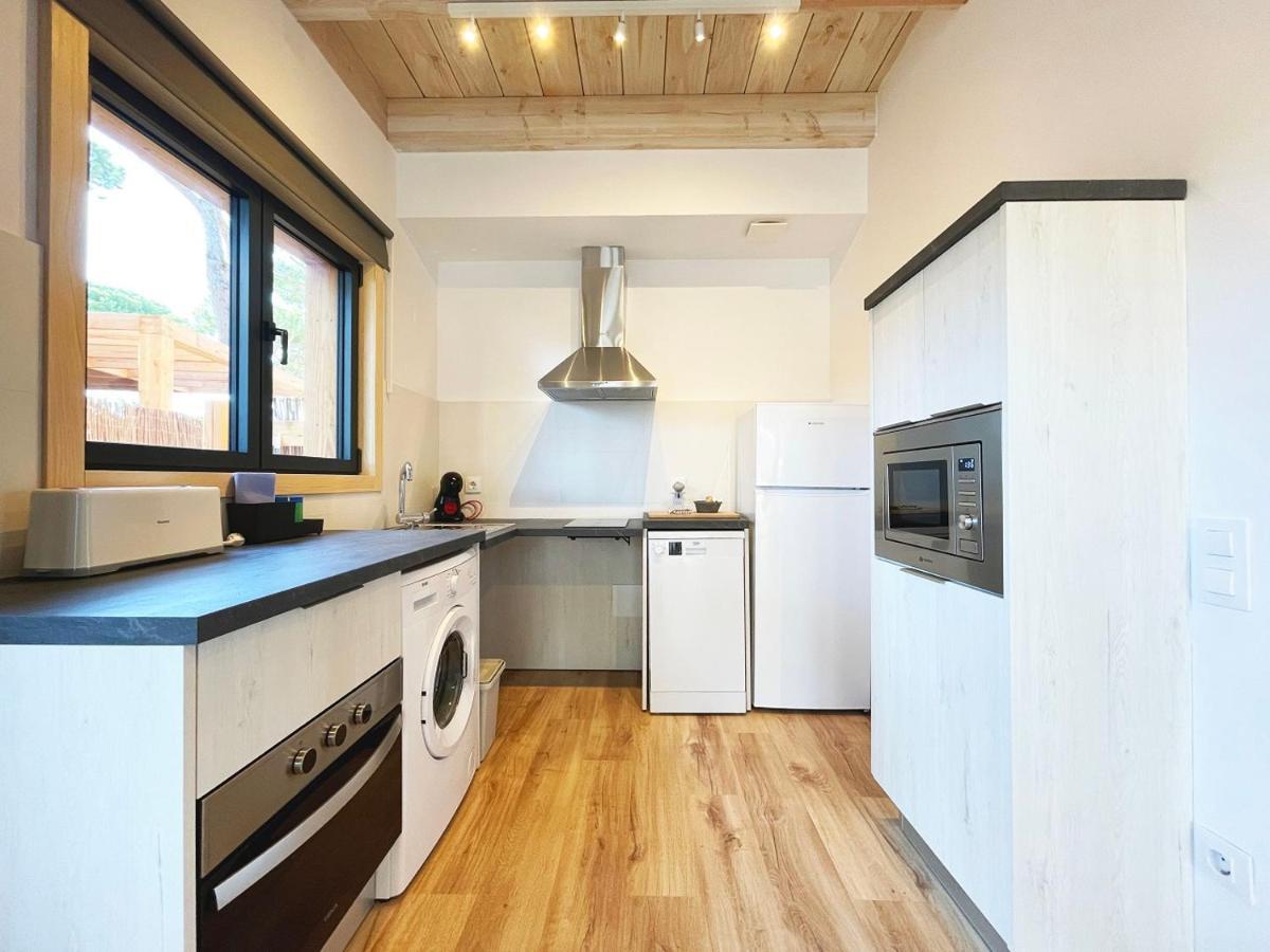 شيكلانا دي لا فرونتيرا Apartamentos Biopasivos Living Pura Madera المظهر الخارجي الصورة