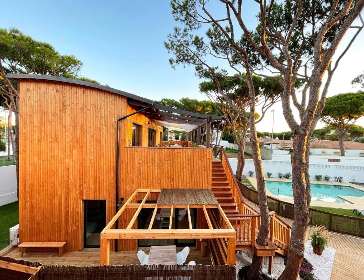 شيكلانا دي لا فرونتيرا Apartamentos Biopasivos Living Pura Madera المظهر الخارجي الصورة