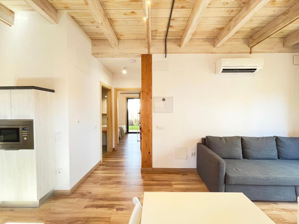 شيكلانا دي لا فرونتيرا Apartamentos Biopasivos Living Pura Madera المظهر الخارجي الصورة