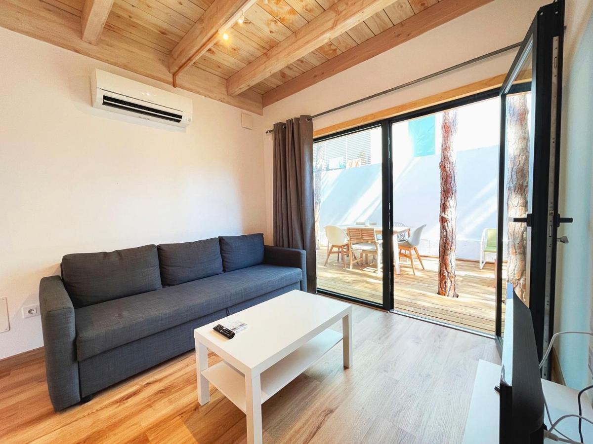 شيكلانا دي لا فرونتيرا Apartamentos Biopasivos Living Pura Madera الغرفة الصورة