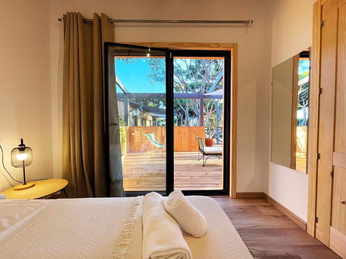 شيكلانا دي لا فرونتيرا Apartamentos Biopasivos Living Pura Madera المظهر الخارجي الصورة