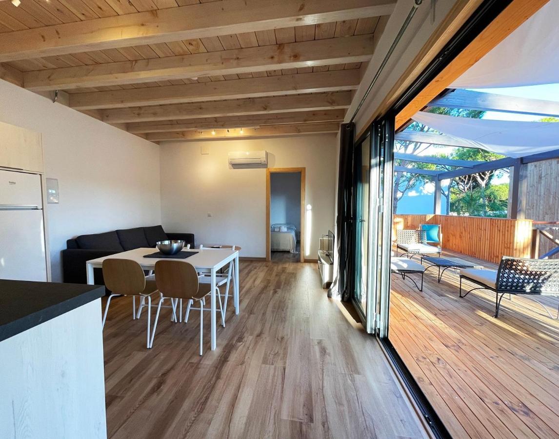شيكلانا دي لا فرونتيرا Apartamentos Biopasivos Living Pura Madera المظهر الخارجي الصورة