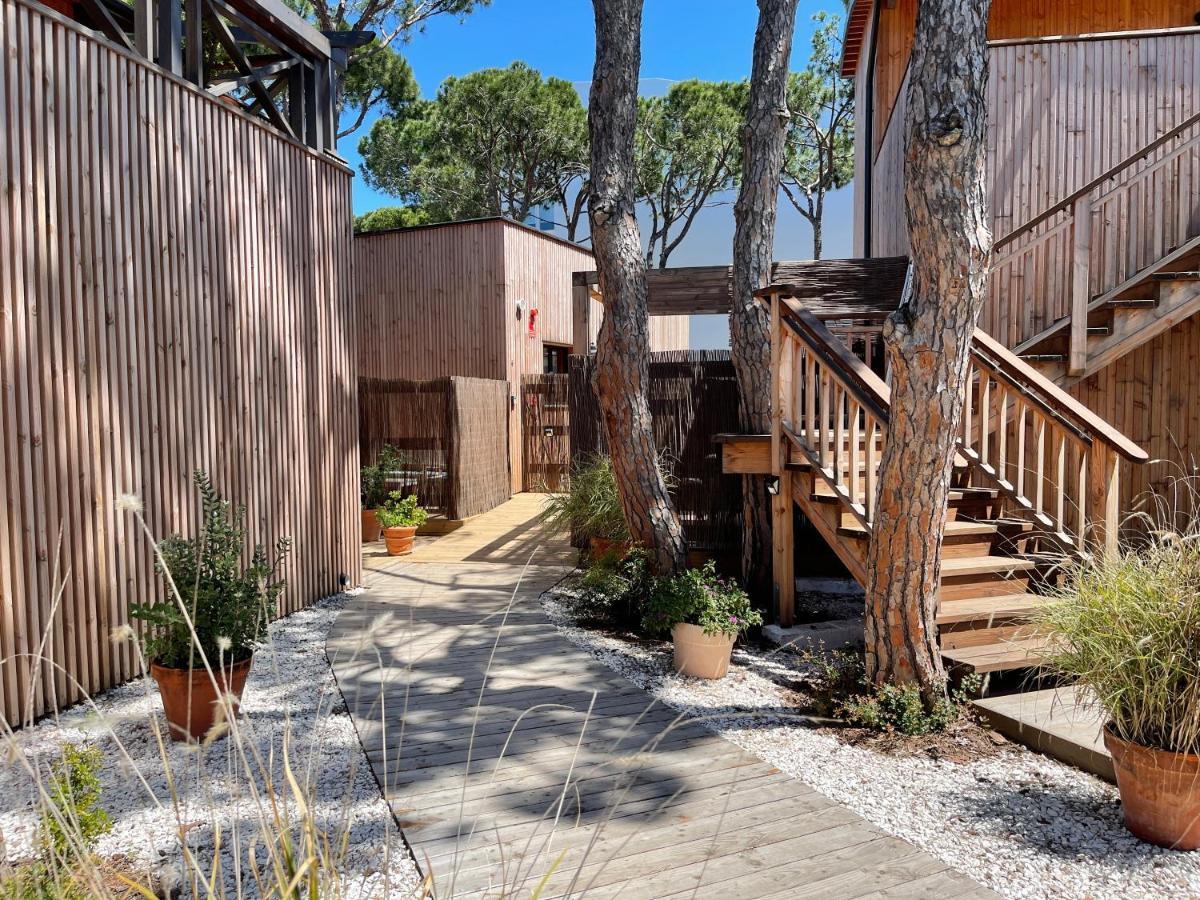 شيكلانا دي لا فرونتيرا Apartamentos Biopasivos Living Pura Madera المظهر الخارجي الصورة