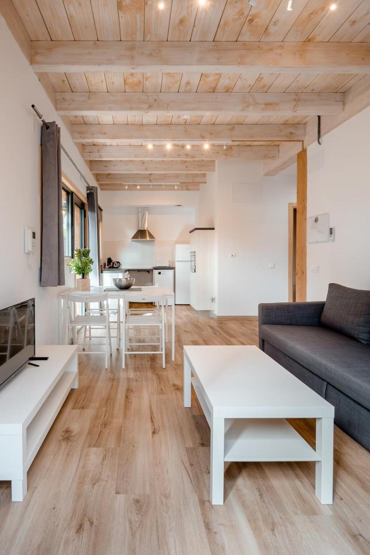 شيكلانا دي لا فرونتيرا Apartamentos Biopasivos Living Pura Madera المظهر الخارجي الصورة